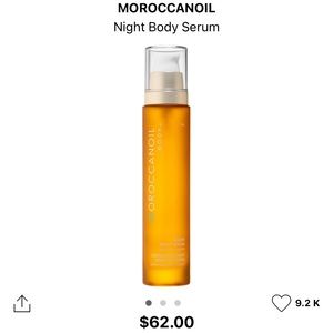 MoroccanOil night body serum